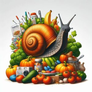 snail kitchen for diabetics gourmet quick meals-for-health conscious restaurant owners