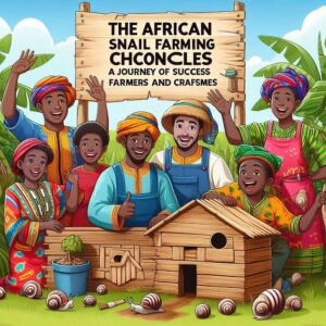 the african snail farming chronicles-a-journey-of-success for farmers-and-craftsmen